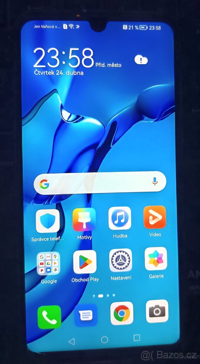 Prodám Huawei P30 lite 128 GB modrý