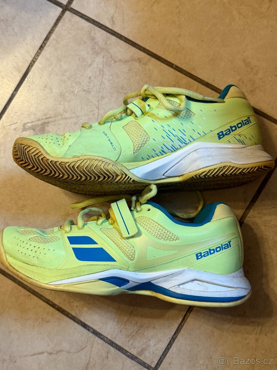 Boty na tenis vel 38 zn. Babolat, unisex