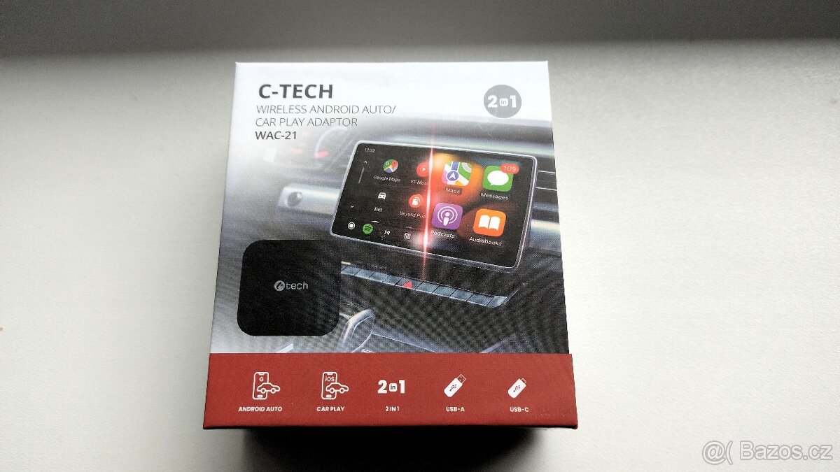 Bluetooth adaptér C-TECH