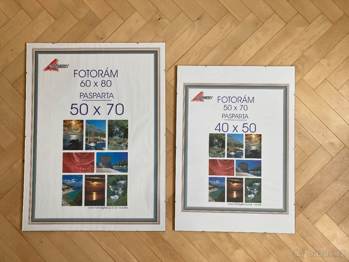 Fotorámy REZERVOVANO