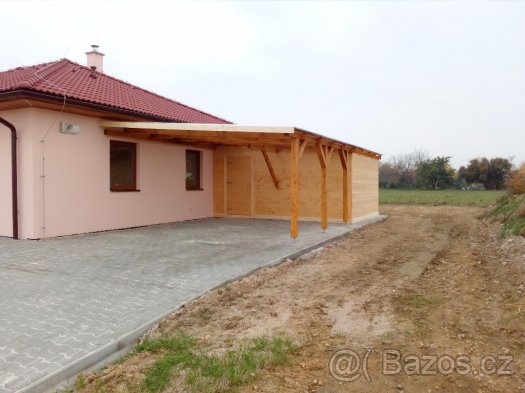 Pergoly, zahradní altány, terasy, stání pro auta, domky