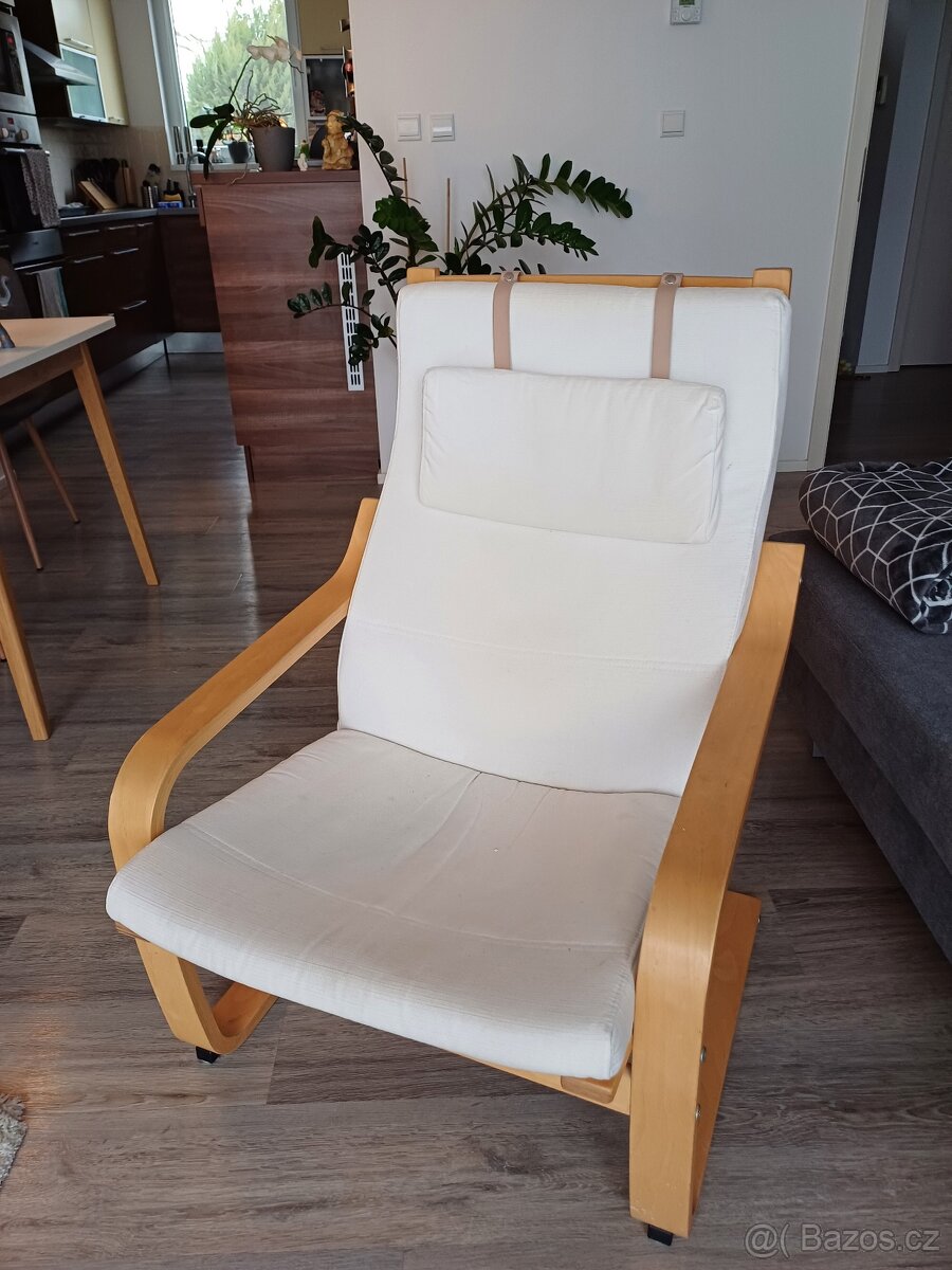Křeslo Ikea