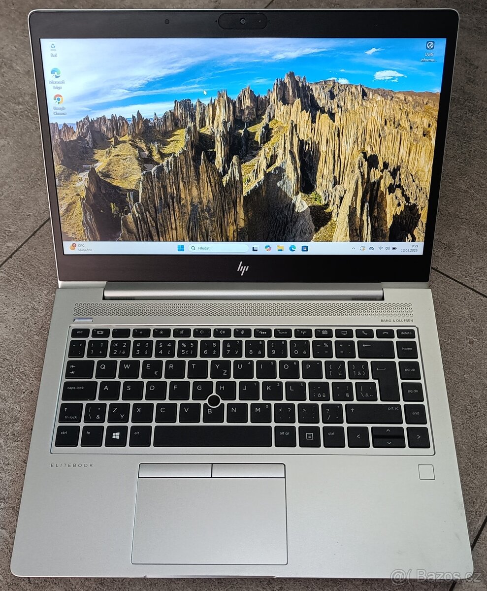 HP EliteBook 745 G6,AMD Ryzen 5,WIN 11,SSD 256GB,RAM 8GB,14