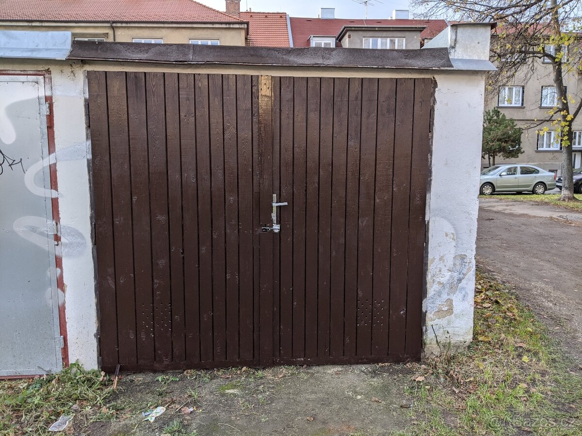 Prodej garáže Havlíčkova kolonie ČB