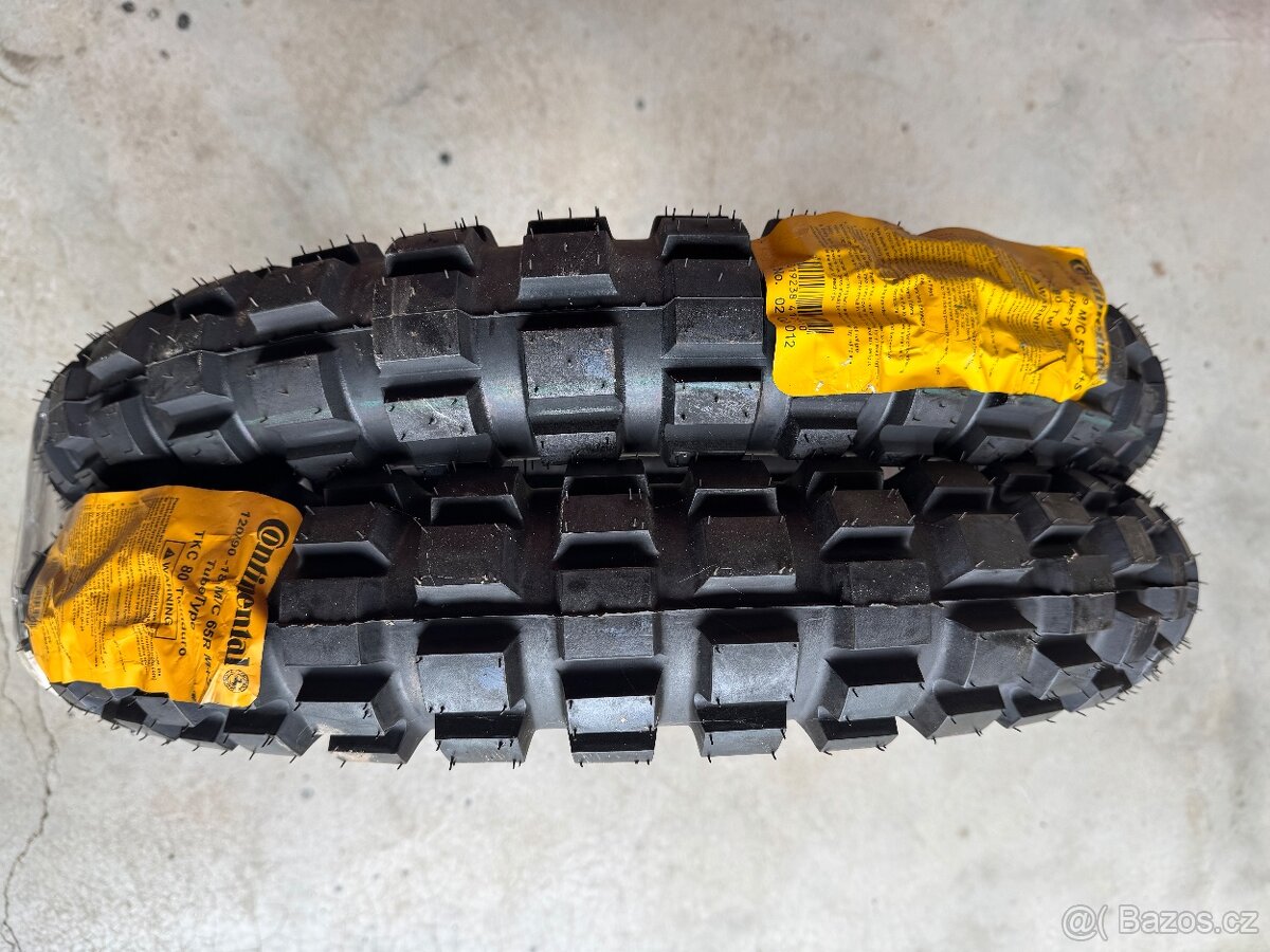 Continental TKC 80 Twinduro 100/90 R19 a 120/90 R18