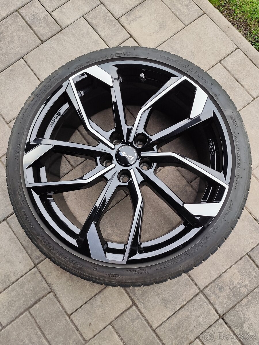 ALU kola Brock velikost 20