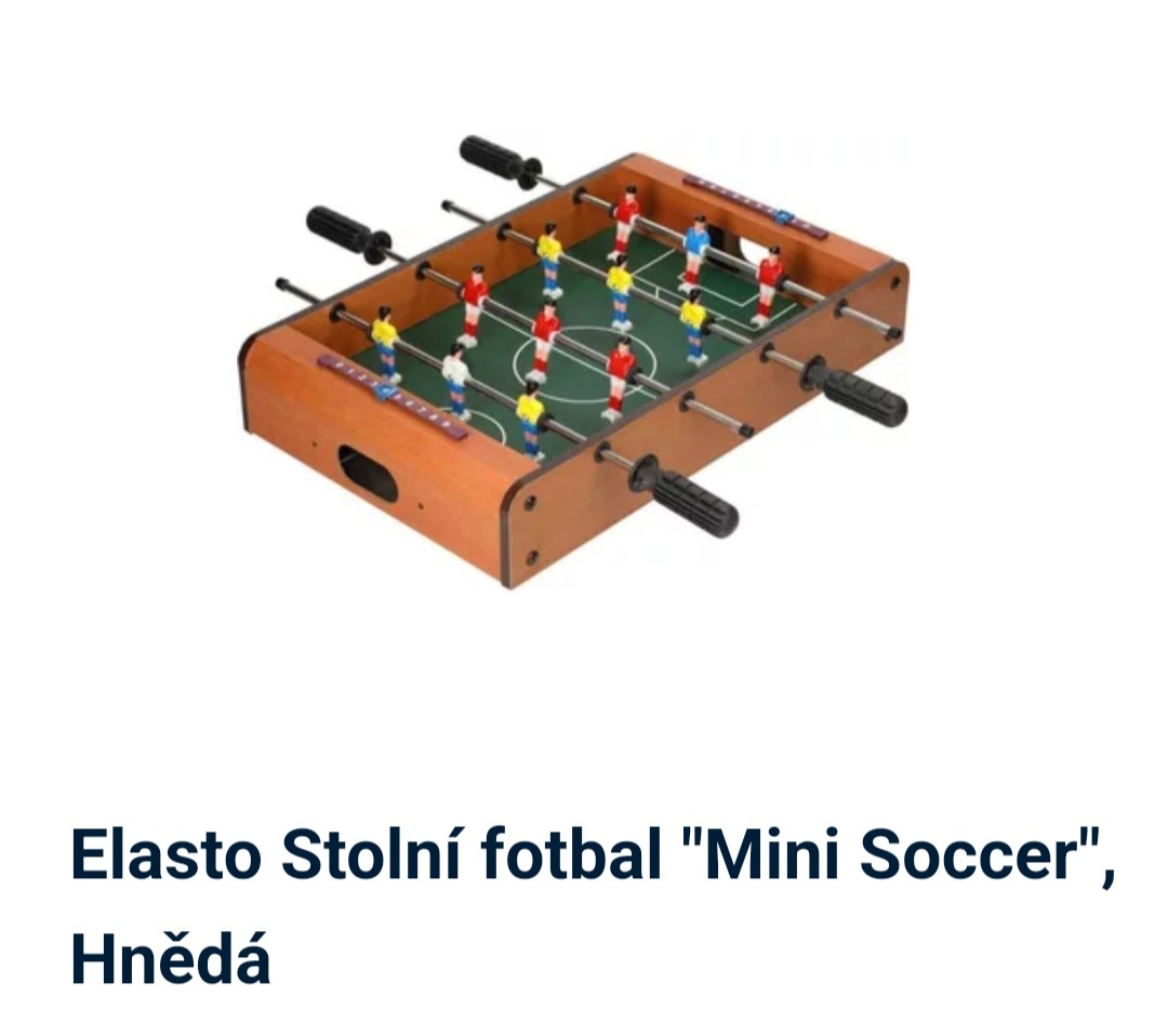 Stolní fotbal