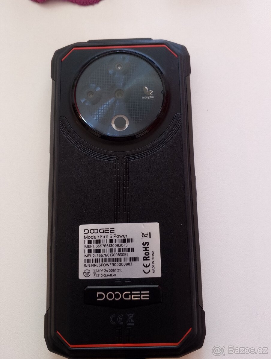 Doogee Fire 6 power