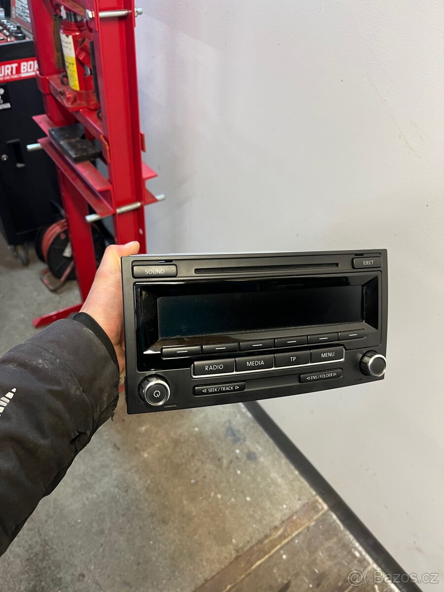 Original auto radio VW