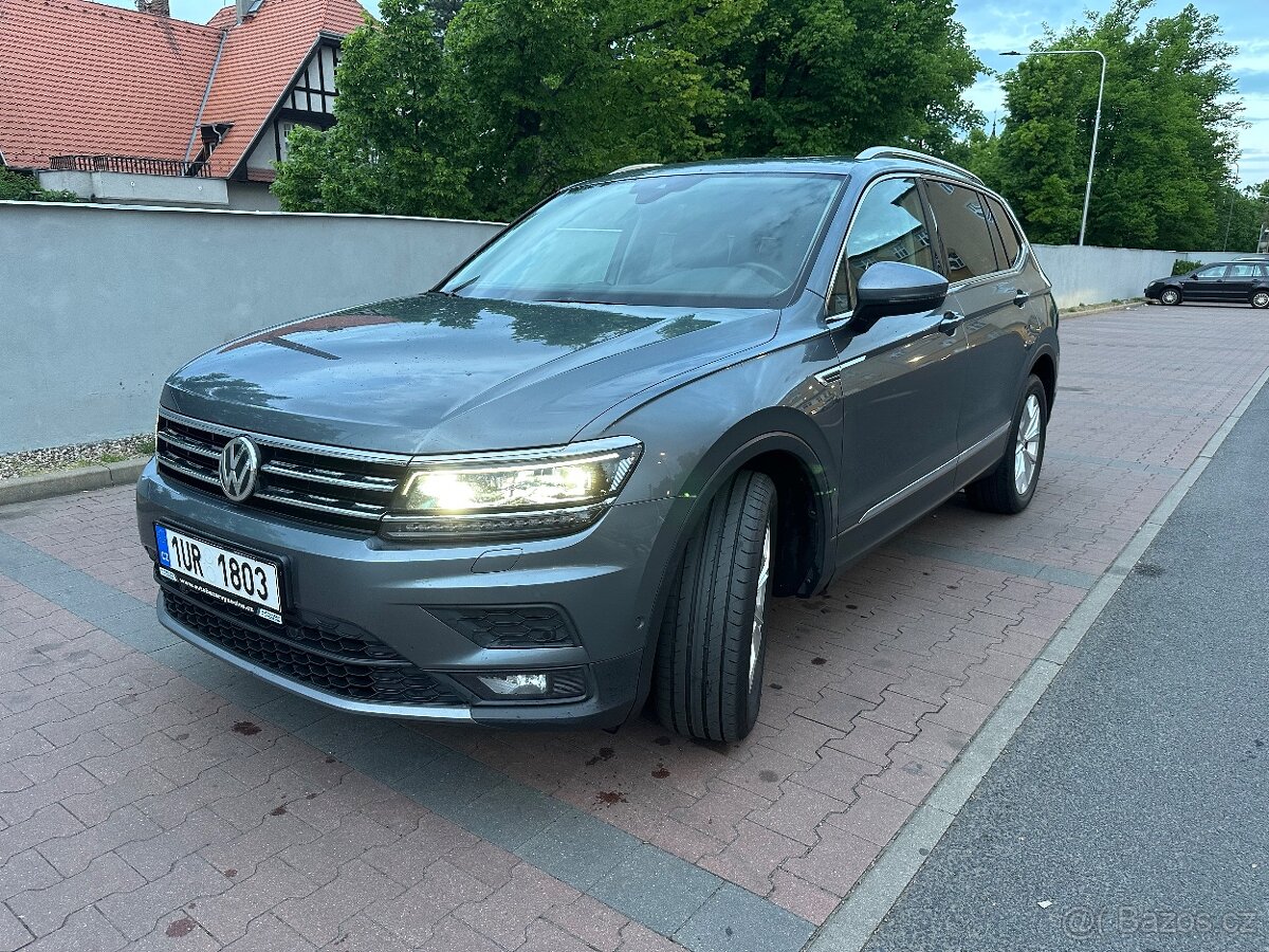Volkswagen Tiguan Allspace (7-mistne, tazne, panorama)
