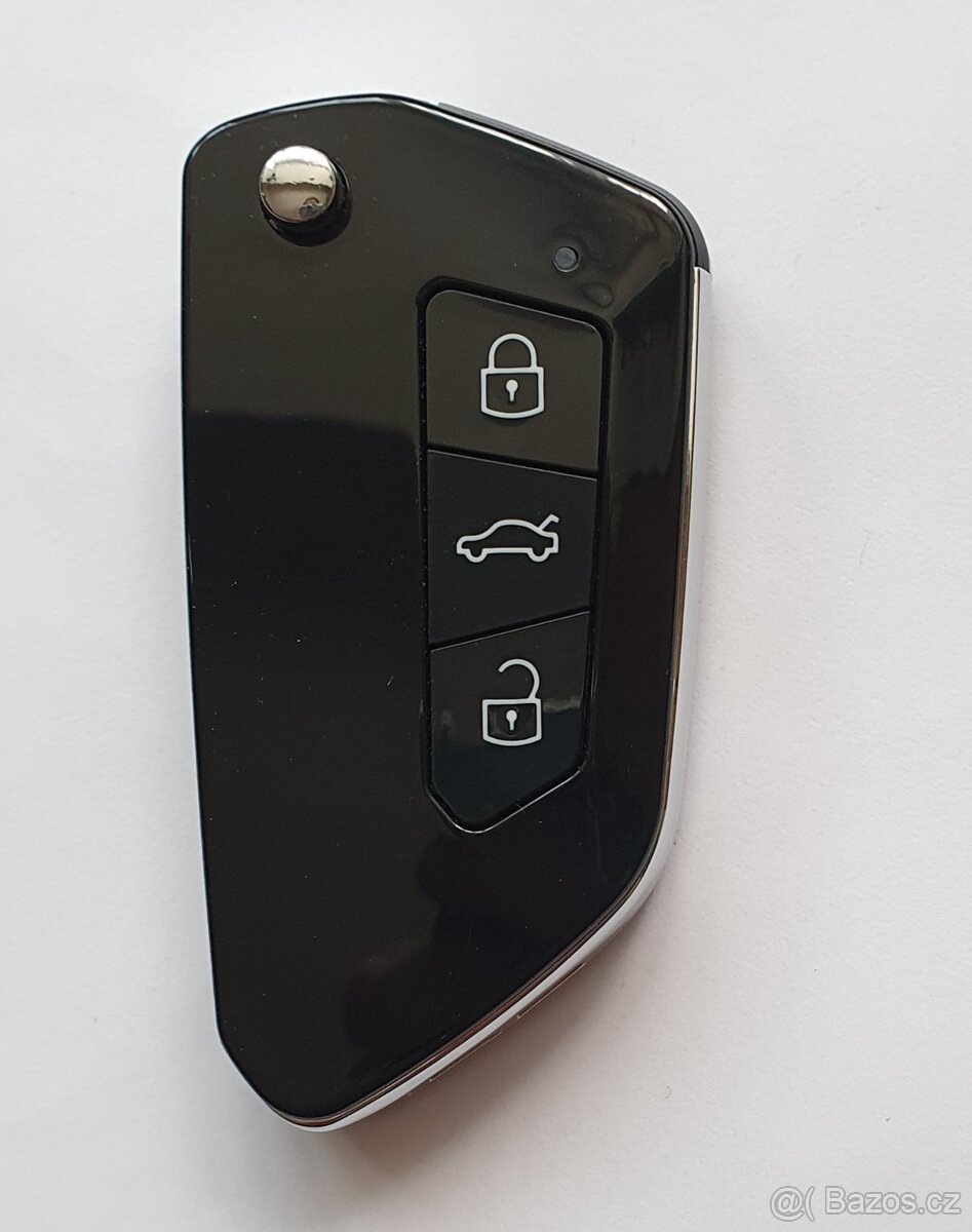 Klíč Volkswagen Škoda Seat.  Klíče lze použít pro Volkswagen
