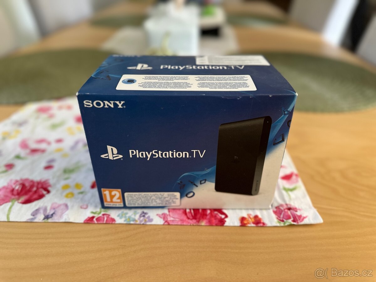 PlayStation TV – NOVÁ, v originálním balení