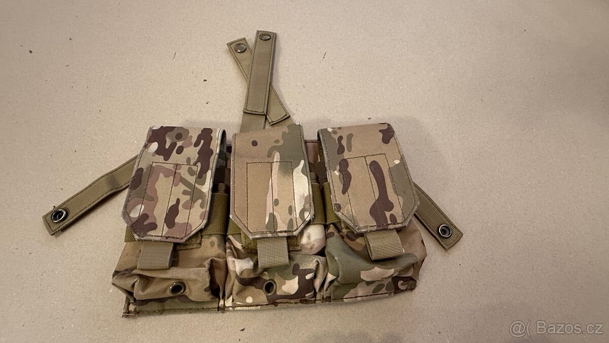 Sumka na zásobníky M4 - multicam