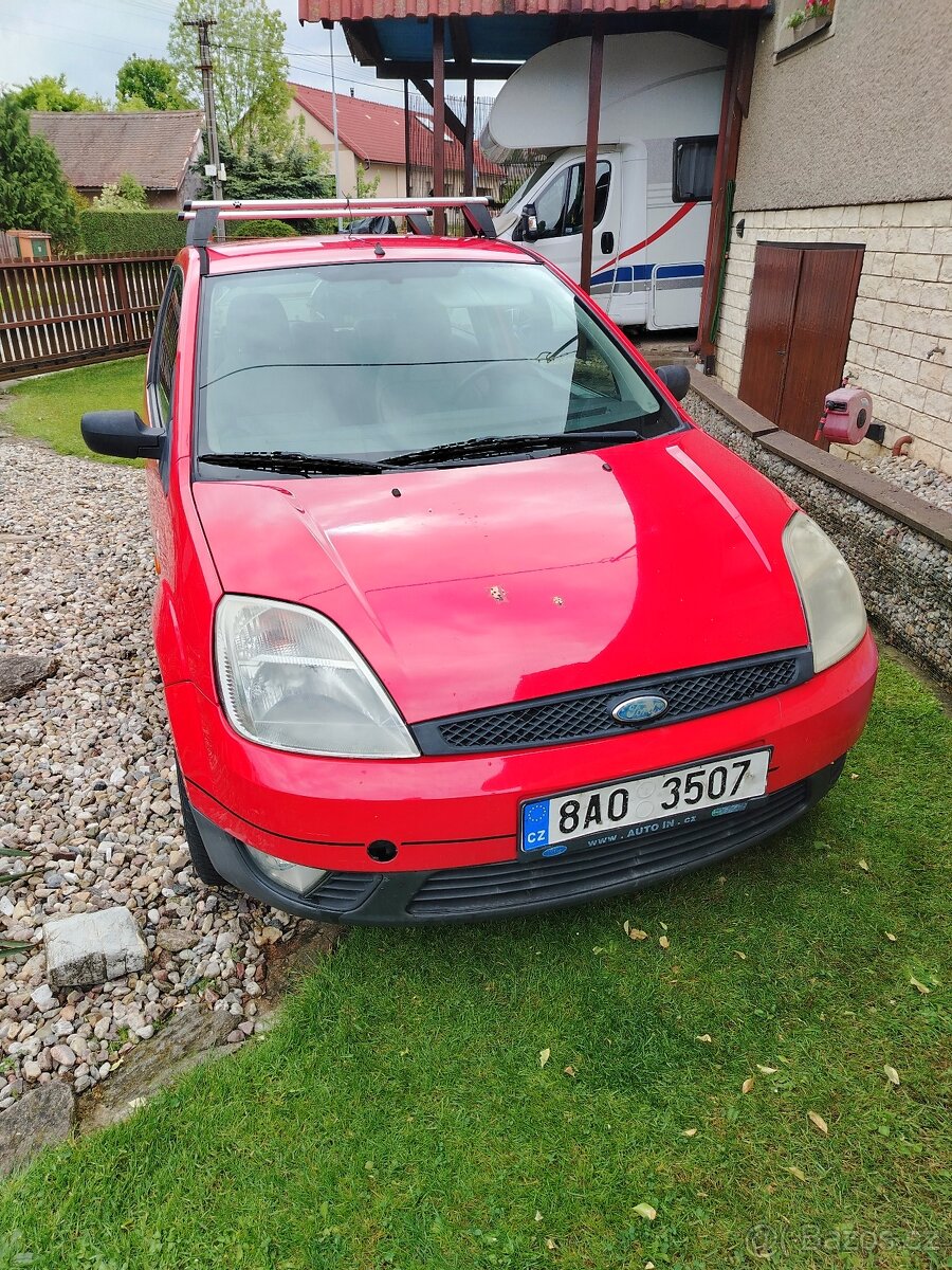 Ford Fiesta 1,4 TDCi nafta