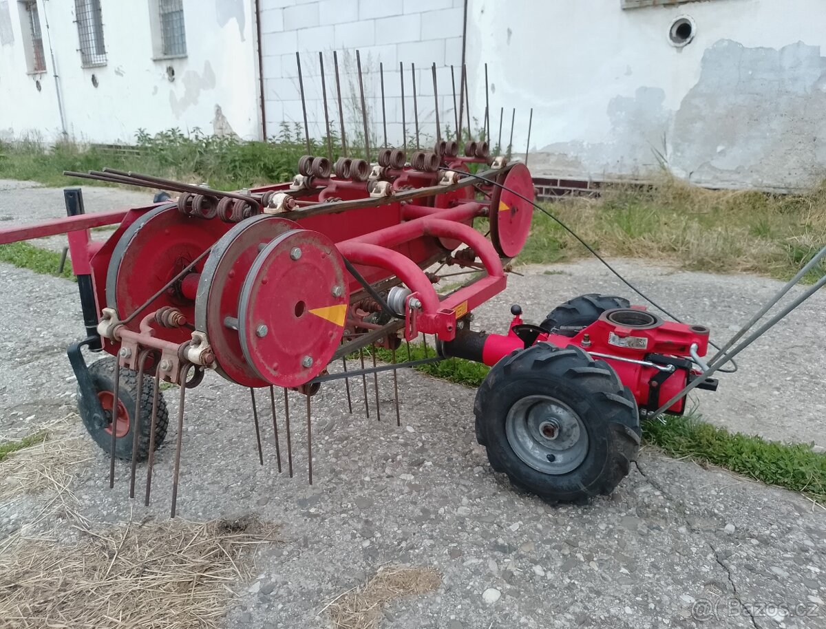 Vari obraceč,shrabovač sena OP-1,2 převodovka DSK-316.1 PSZ