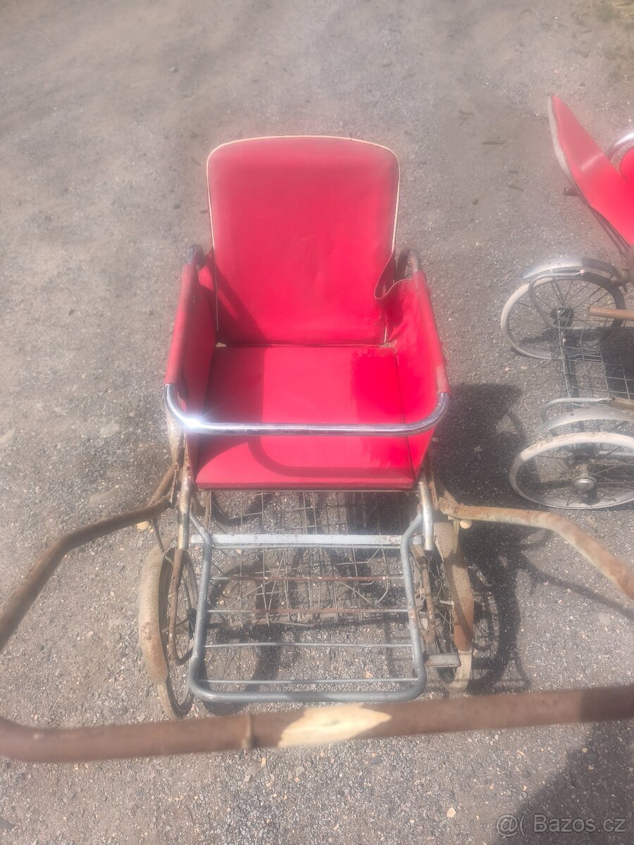 Retro kočárky