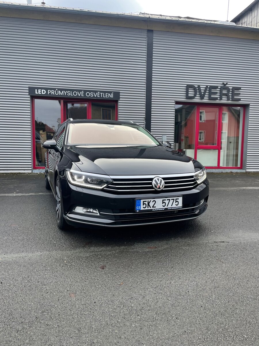 Volkswagen Passat B8 2.0tdi 4motion