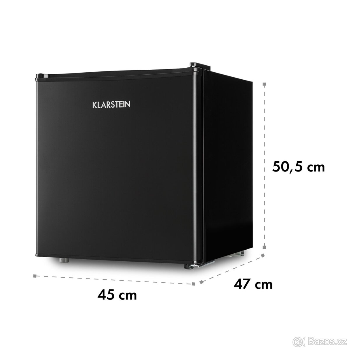 Klarstein 48 l černá lednice
