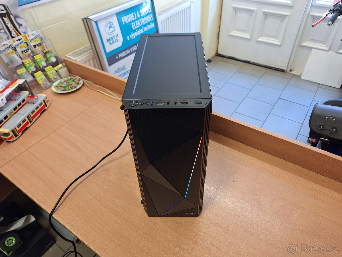 Nové PC - AMD 6 x 3.90 GHz, 16 GB RAM, SSD + HDD