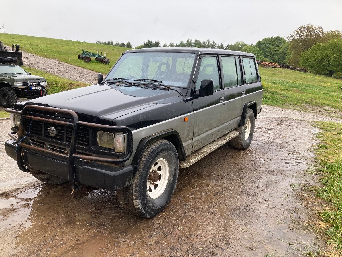 Nissan Patrol W260 2.8 TD