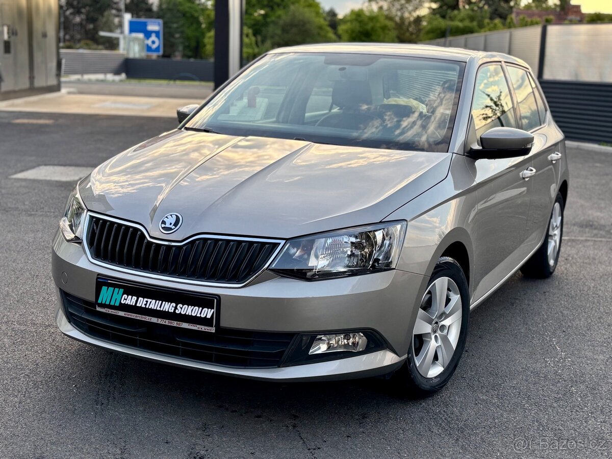 Škoda Fabia 3 1.0mpi
