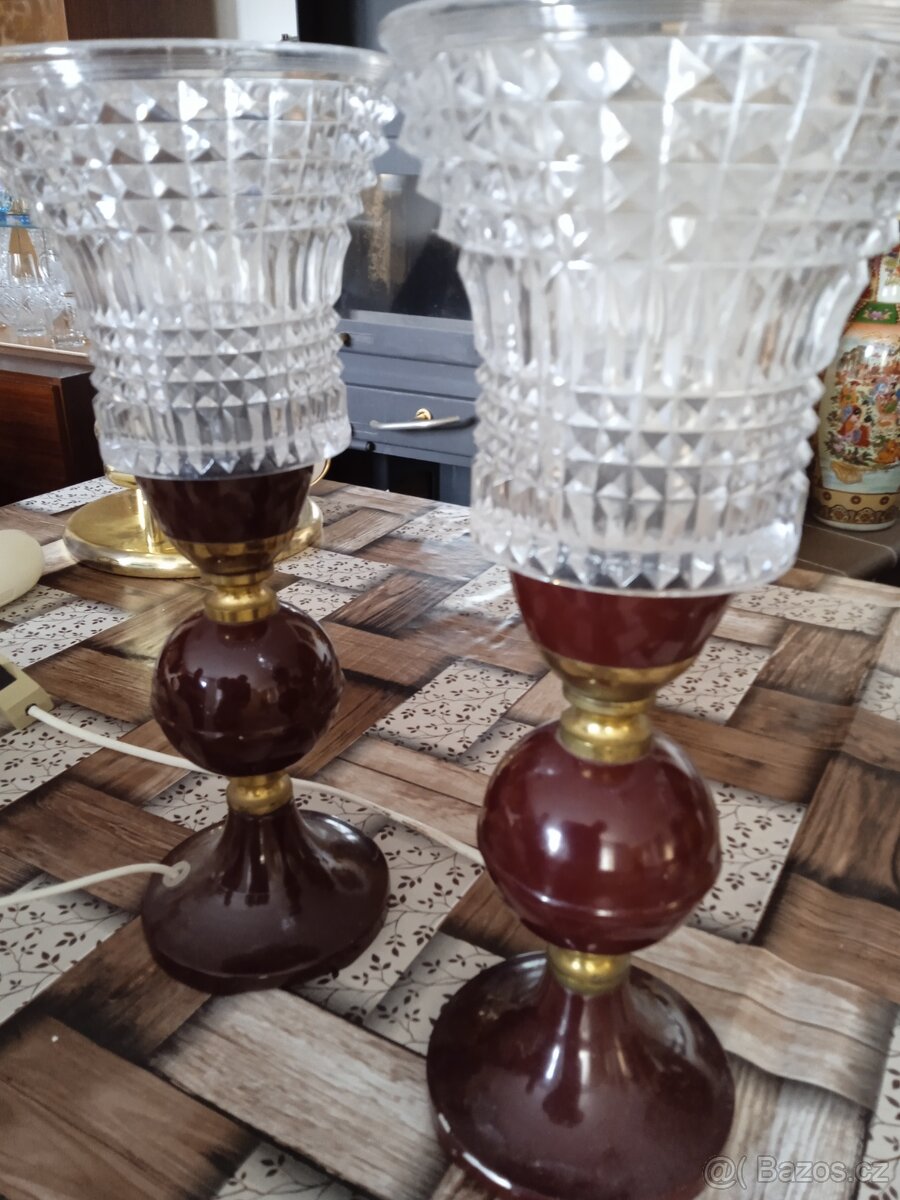 Retro noční lampy