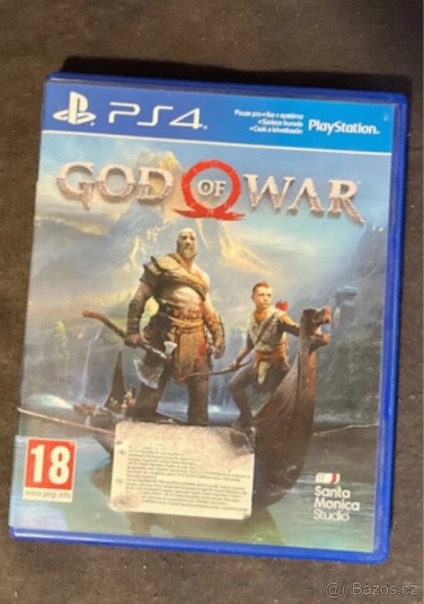 God od war na ps4