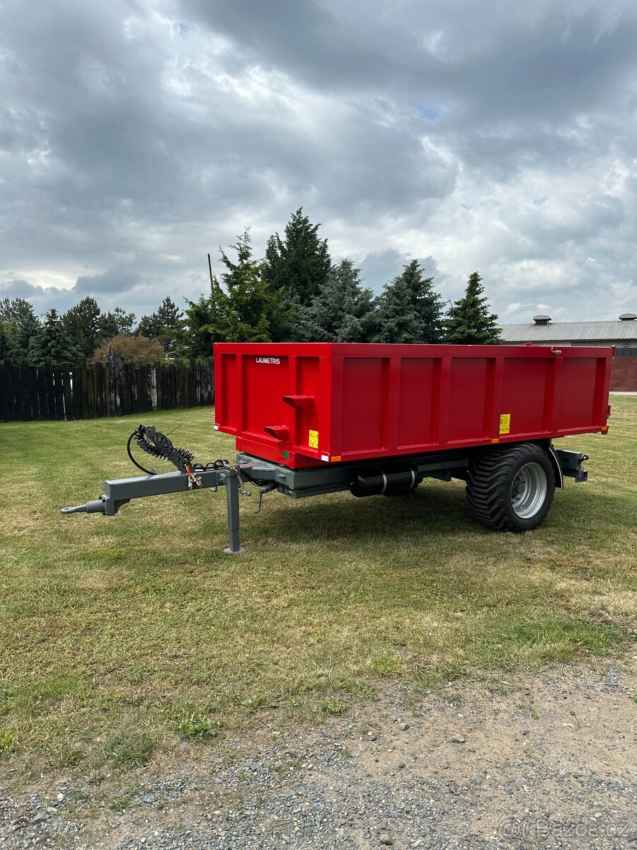 Stavební návěs Laumetris PTL - 6S