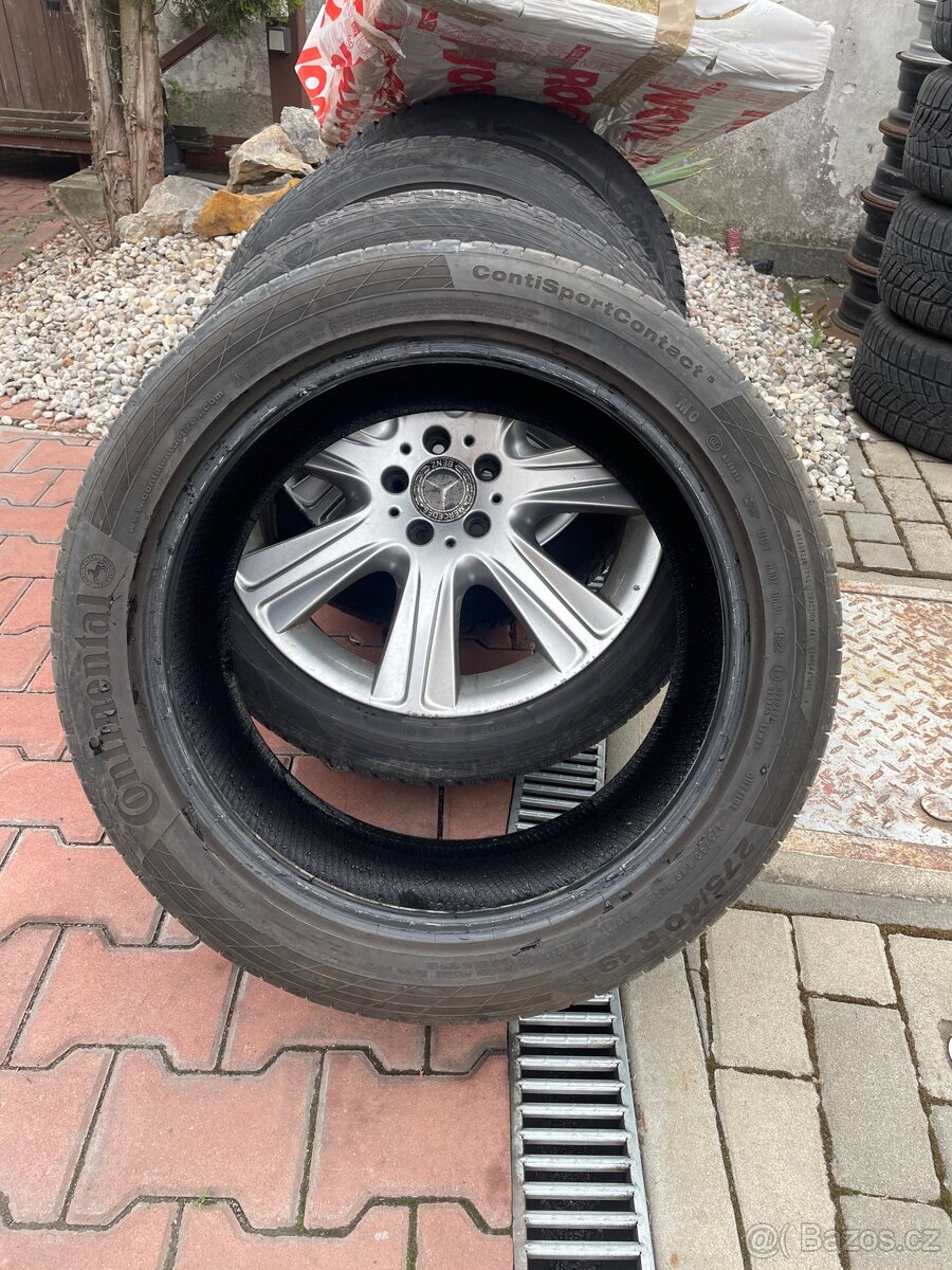 Continental contisportcontact5 MO 275/40R19 101Y