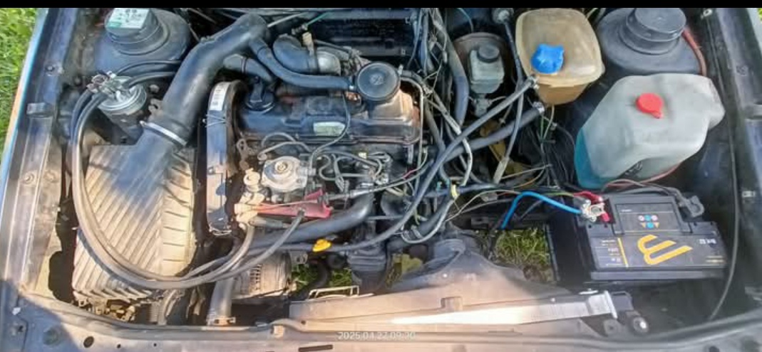 Motor wv golf mk2 1.6 59kw celek 22tis