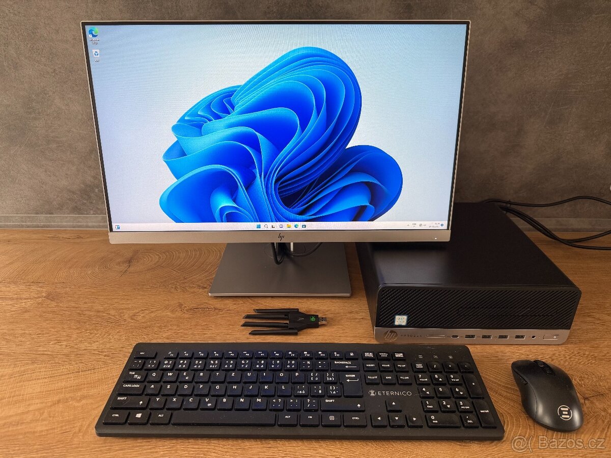 HP ProDesk 600 G3 (I5 / 32GB / 512GB / 1TB) + monitor