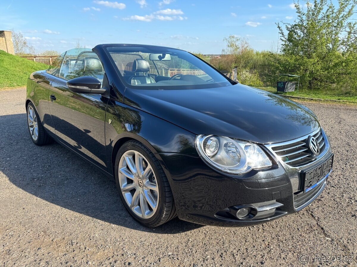 VW EOS 3.2 V6 184KW DSG - INDIVIDUAL - serviska - RARIT