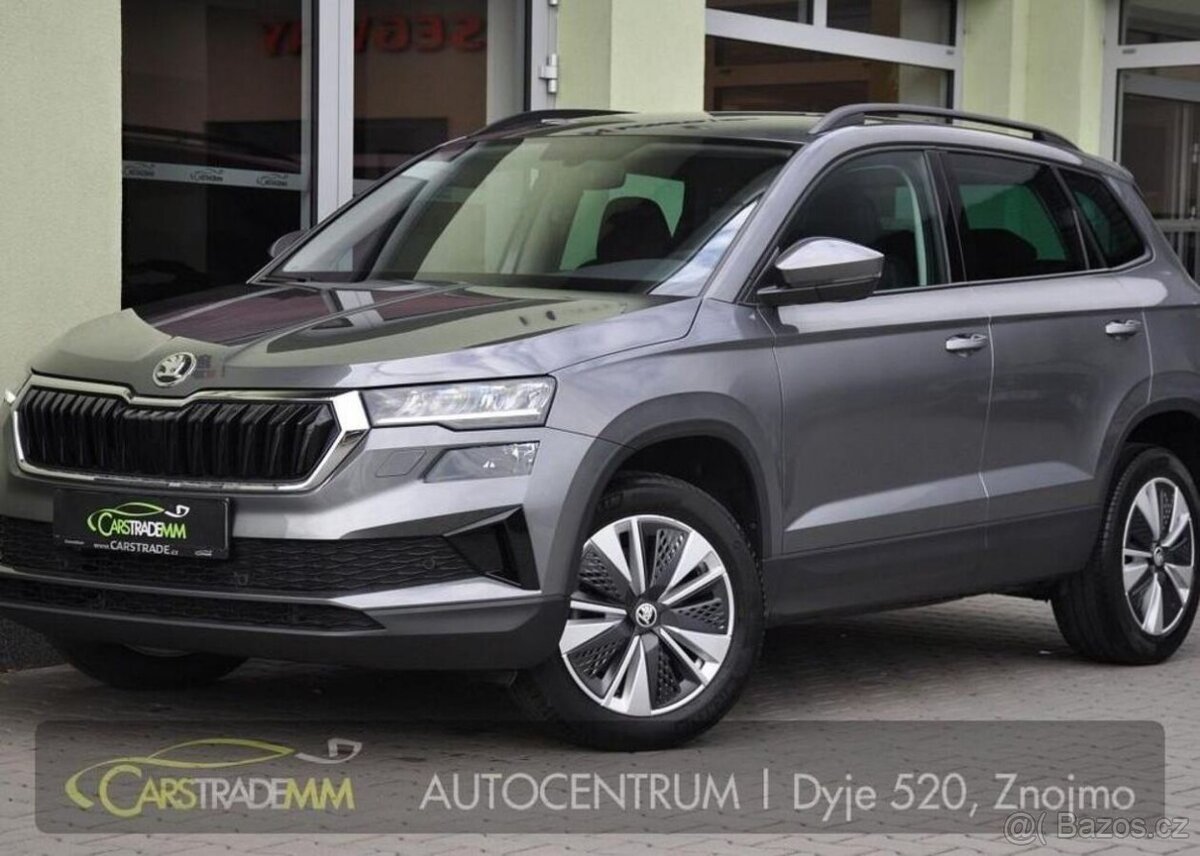 Škoda Karoq 2,0TDI DSG NAVI KAMERA ČR 1.MA