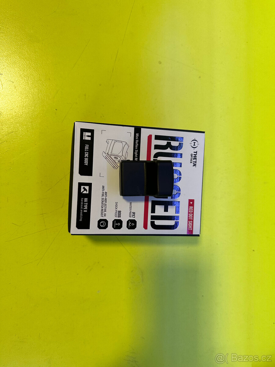 Kolimátor Mini Reflex RUGGED - černý
