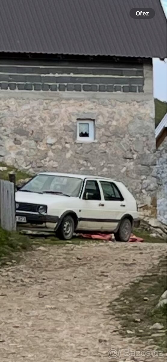 Koupím Vw golf 2 nebo 1 řady