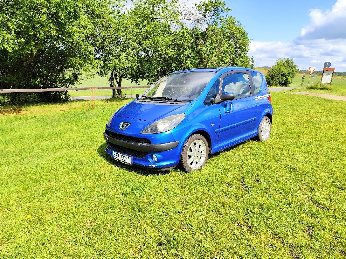 Peugeot 1007 Exclusive, Automat