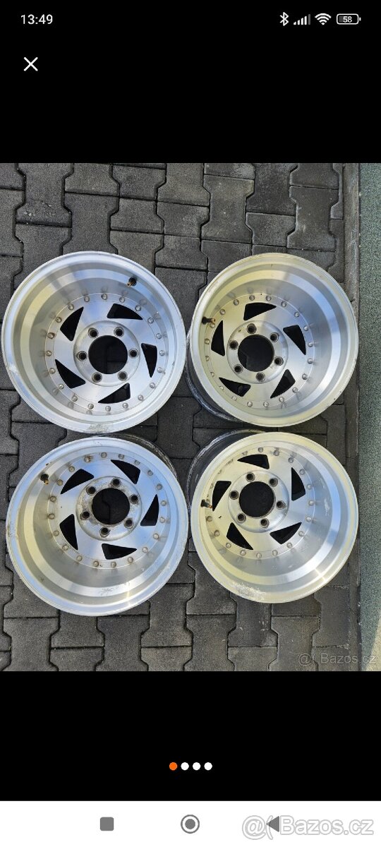 ALU disky R15