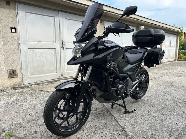Honda NC 750X 24tis km 2015