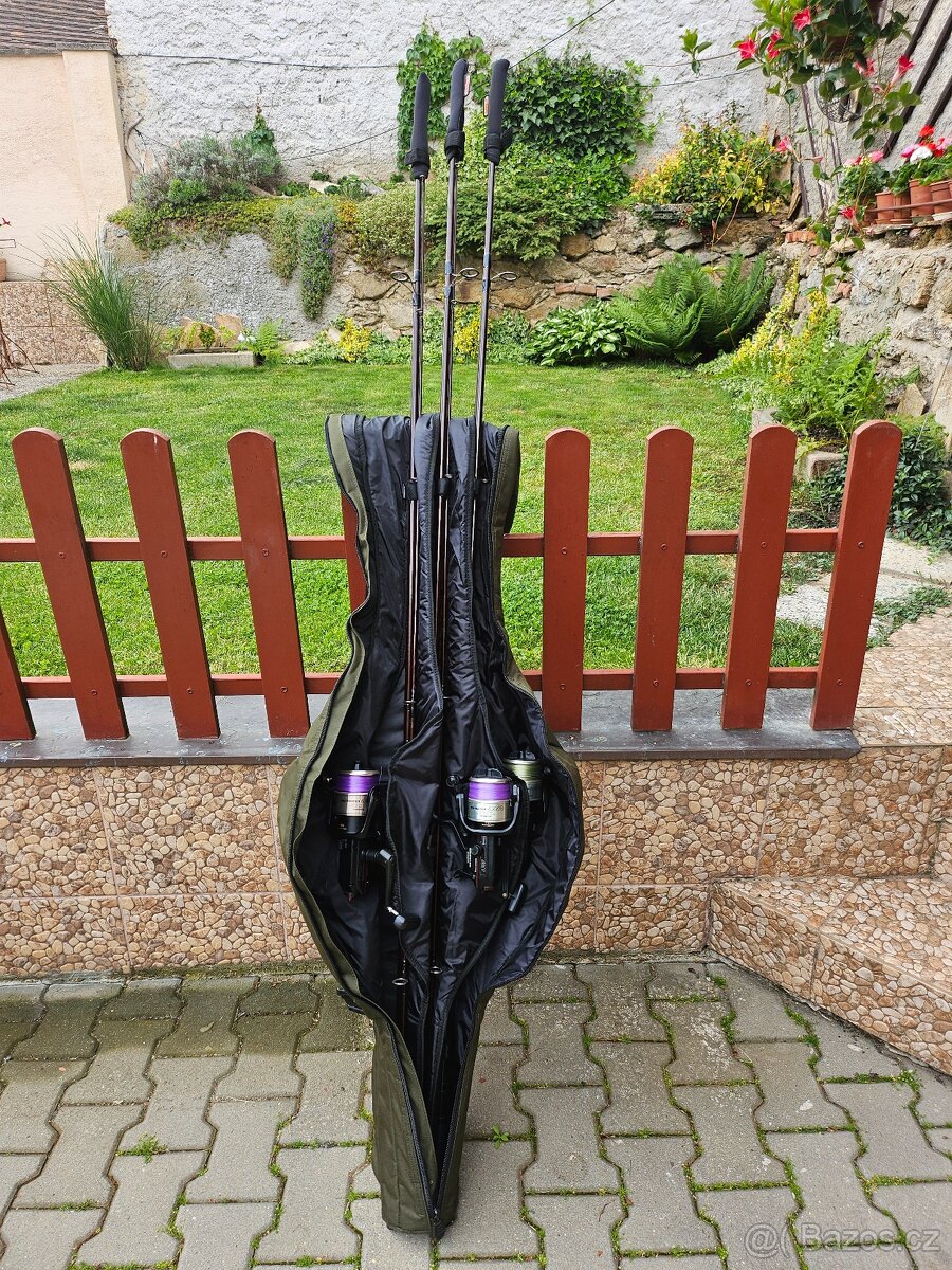 Prodám legendy Bionic Danau 12 ft, 2,75 lb s naijáky Shimano