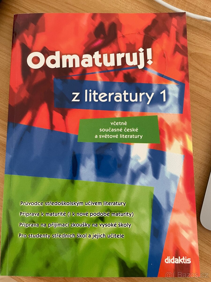 Odmaturuj z literatury 1