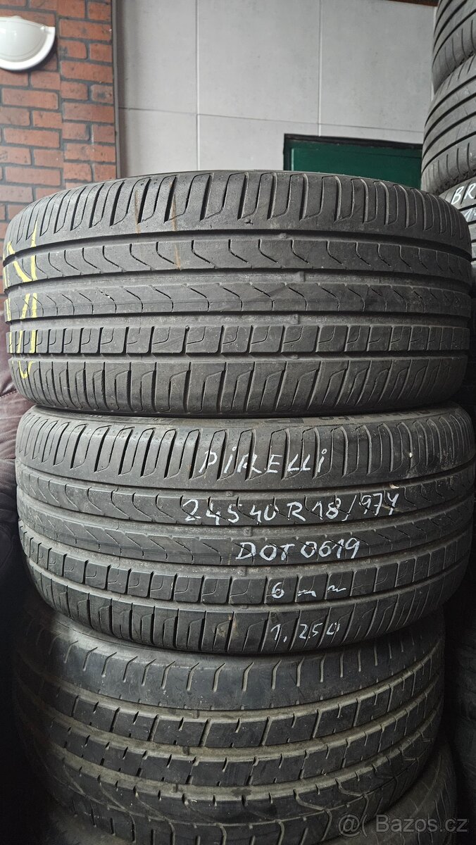 Pneumatiky 245/40-18 x4