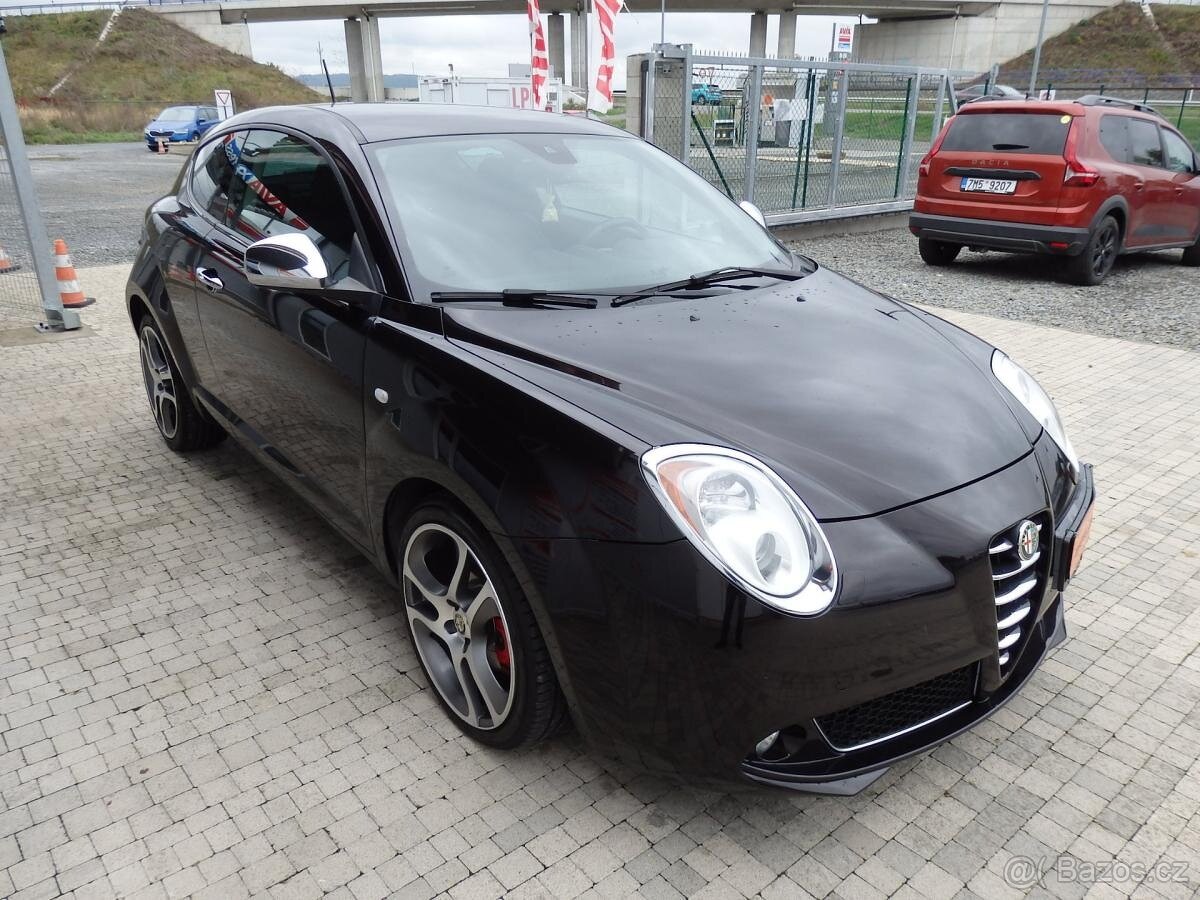 ALFA ROMEO 1.4 T MITO SUPER 2012 ALU R17 XENONY SERVISKA