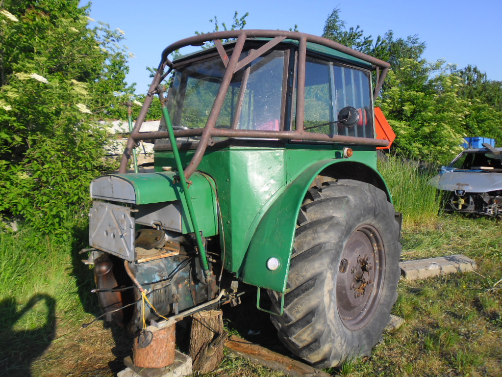 Zetor Super 50 - Kabina