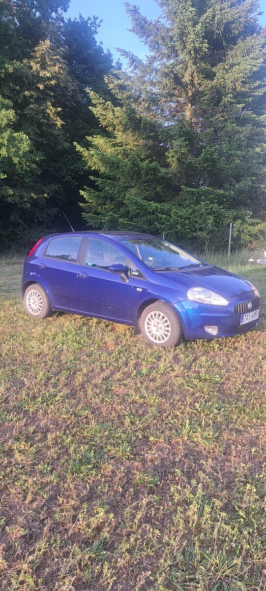 Fiat Punto-nová stk,nové rozvody