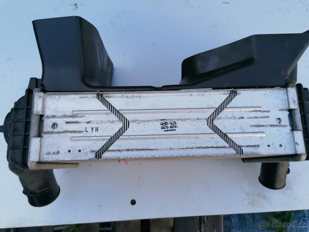 Chladič turba Hyundai Tucson