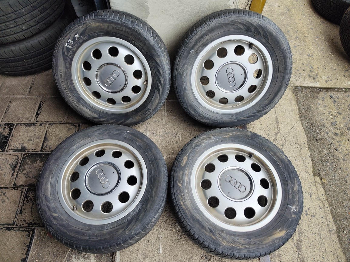 15"extra lehká alu sada 5x100 origo Audi A3 Octavia Golf 4