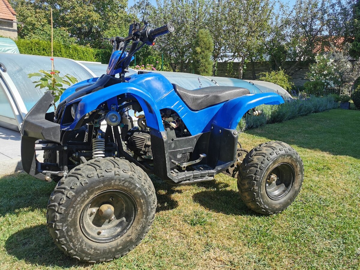 dětská čtyřkolka 125ccm