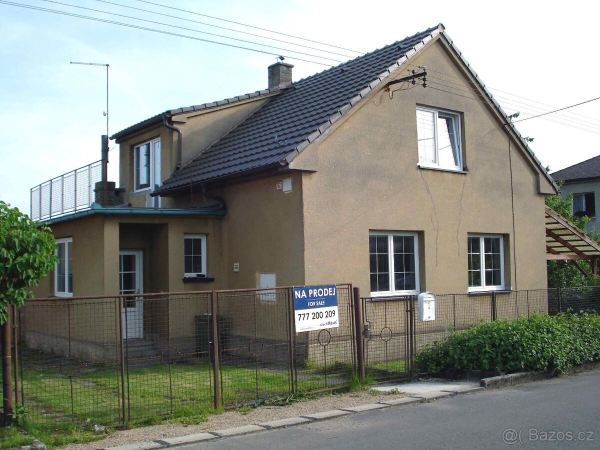PRODEJ RD 4+KK, CHEZNOVICE, OKR.ROKYCANY