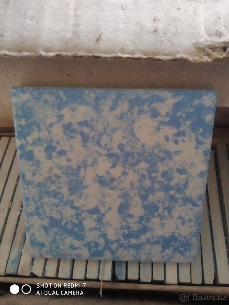 Kachličky 10x10 cm retro.