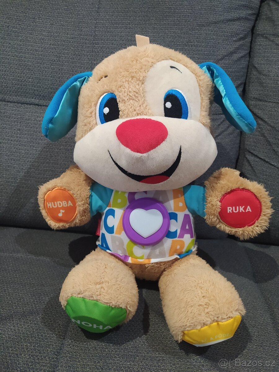 Mluvící pejsek Fisher-Price SK
